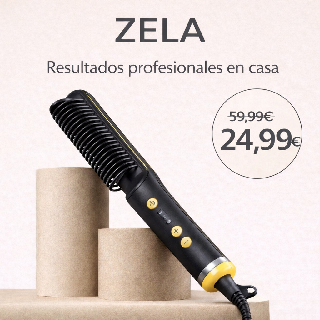 Plancha alisador ZELA Pro