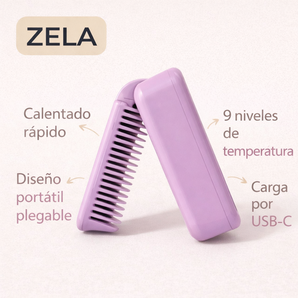 Alisador portátil ZELA Mini