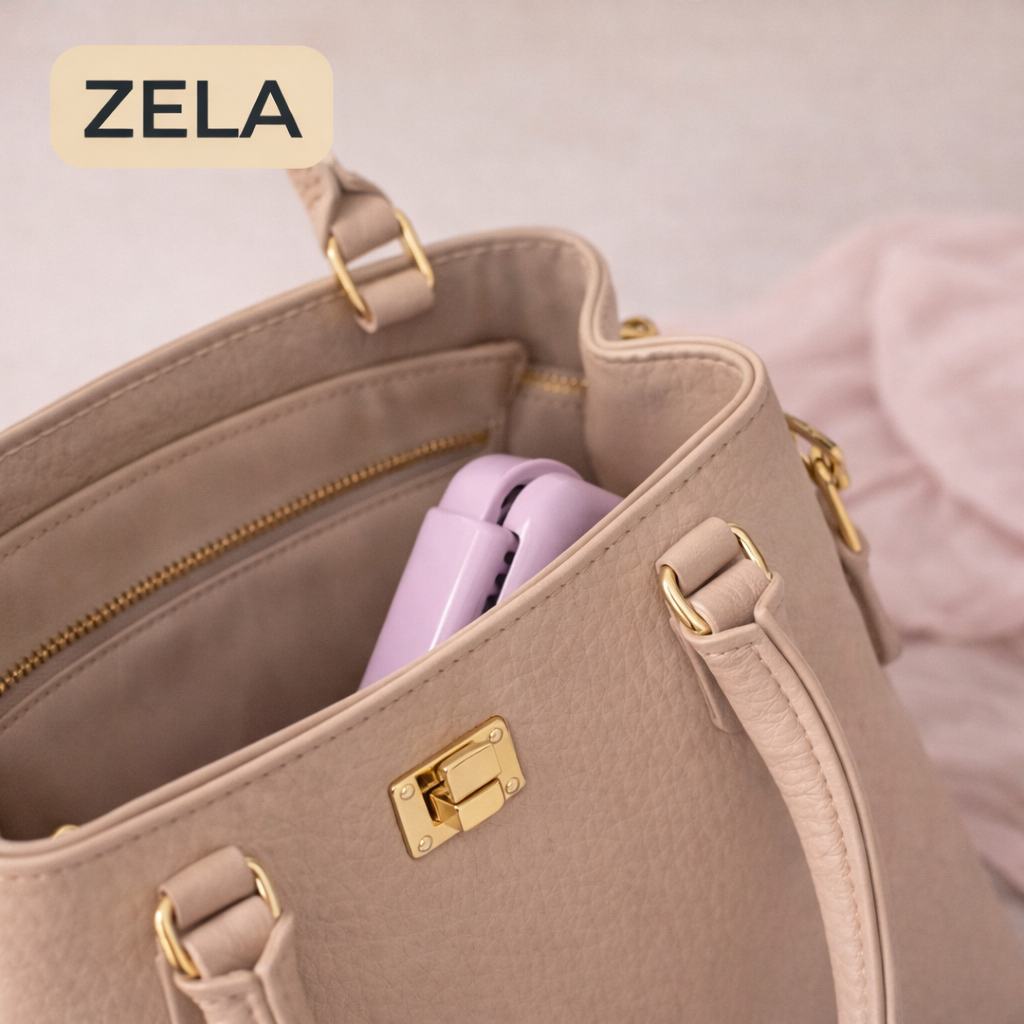 Alisador portátil ZELA Mini