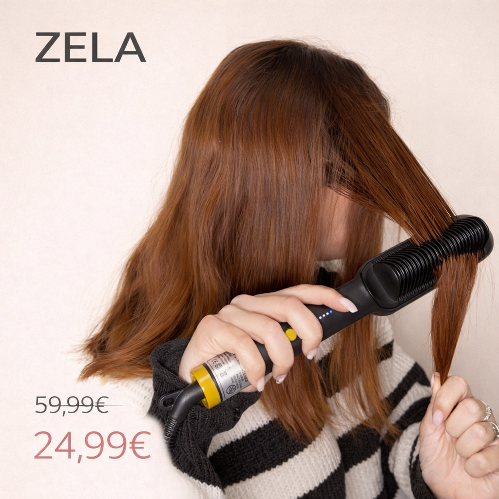 Cepillo alisador ZELA Pro