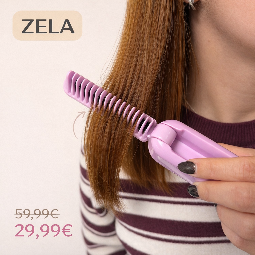 Alisador portátil ZELA Mini