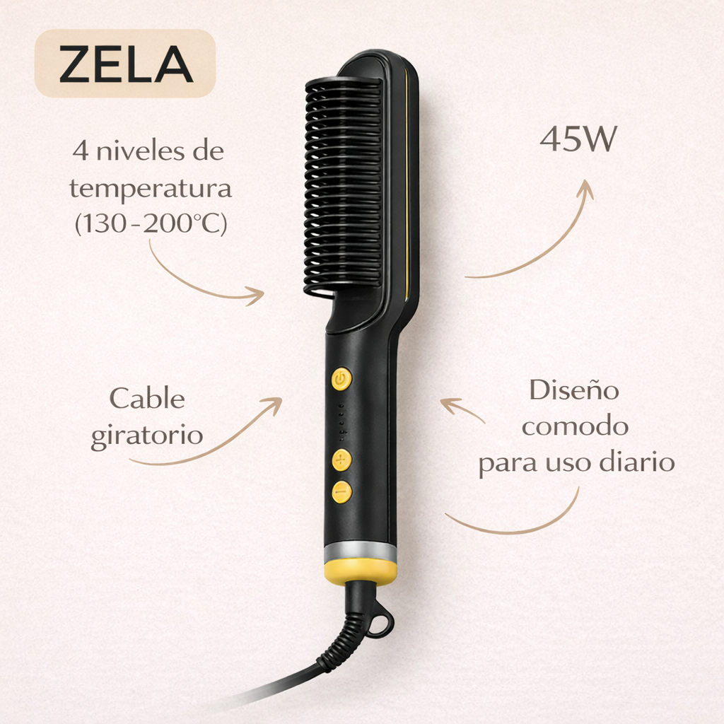 Plancha alisador ZELA Pro